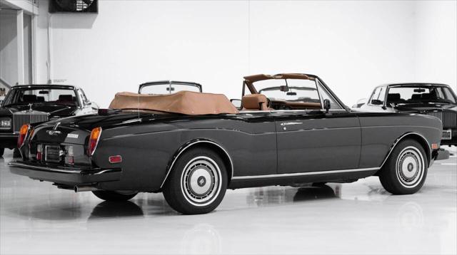 used 1990 Rolls-Royce Corniche car, priced at $119,900