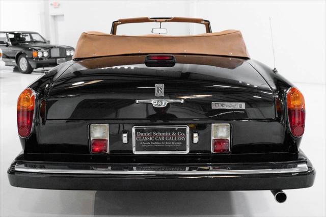 used 1990 Rolls-Royce Corniche car, priced at $119,900