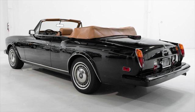 used 1990 Rolls-Royce Corniche car, priced at $119,900