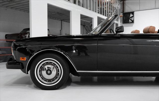 used 1990 Rolls-Royce Corniche car, priced at $119,900