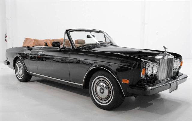 used 1990 Rolls-Royce Corniche car, priced at $119,900