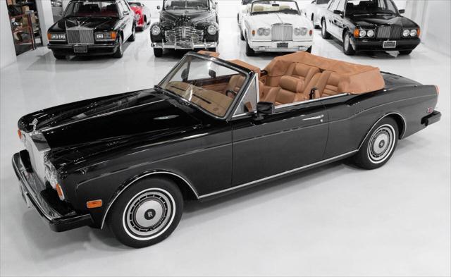 used 1990 Rolls-Royce Corniche car, priced at $119,900