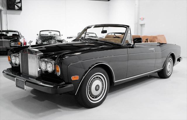 used 1990 Rolls-Royce Corniche car, priced at $119,900