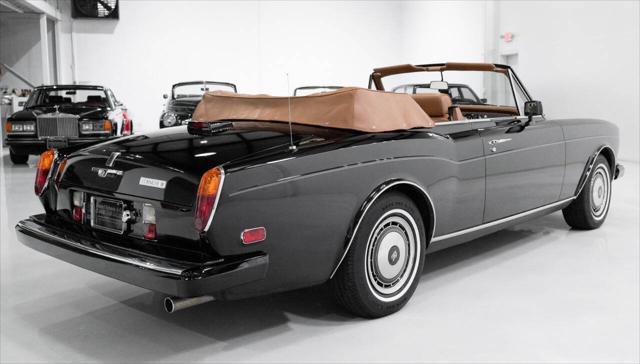 used 1990 Rolls-Royce Corniche car, priced at $119,900