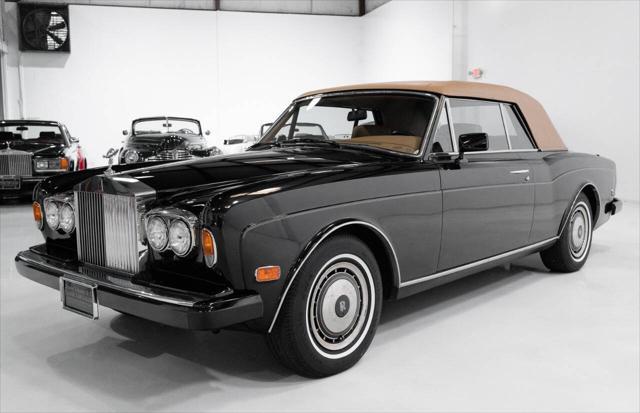 used 1990 Rolls-Royce Corniche car, priced at $119,900