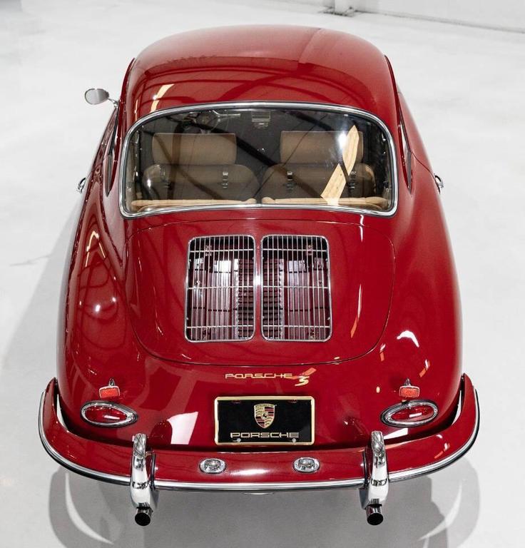 used 1963 Porsche 356 car, priced at $119,900