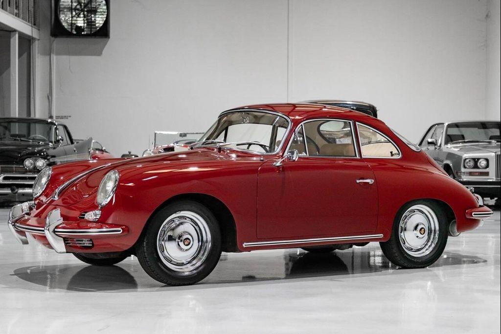 used 1963 Porsche 356 car, priced at $119,900