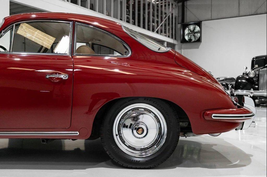 used 1963 Porsche 356 car, priced at $119,900