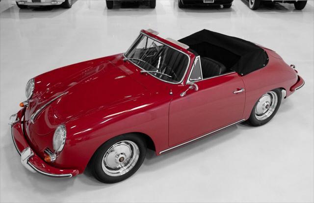 used 1962 Porsche 356 car, priced at $199,900