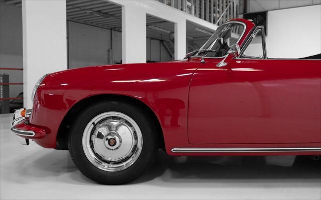 used 1962 Porsche 356 car, priced at $199,900