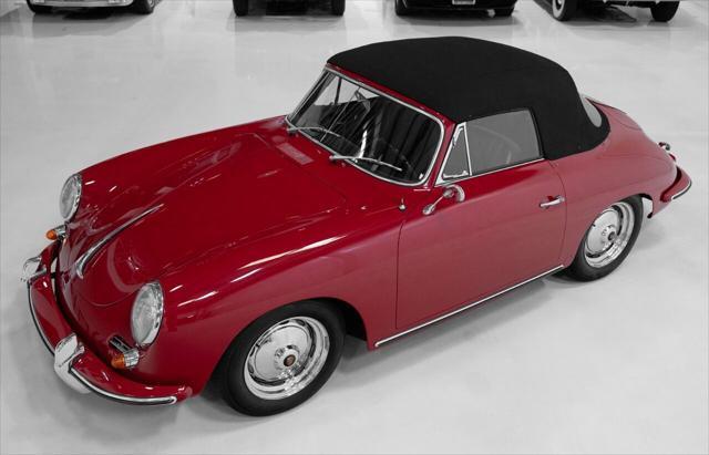 used 1962 Porsche 356 car, priced at $199,900