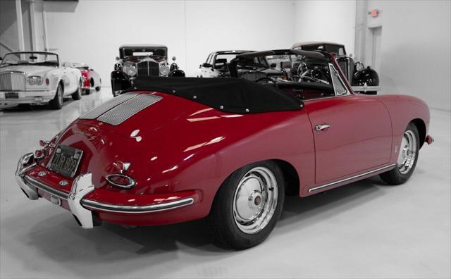 used 1962 Porsche 356 car, priced at $199,900