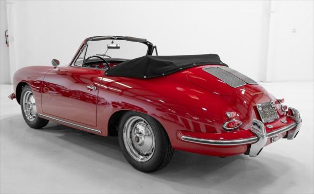 used 1962 Porsche 356 car, priced at $199,900