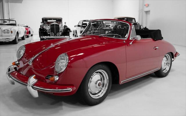 used 1962 Porsche 356 car, priced at $199,900