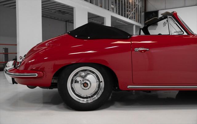 used 1962 Porsche 356 car, priced at $199,900