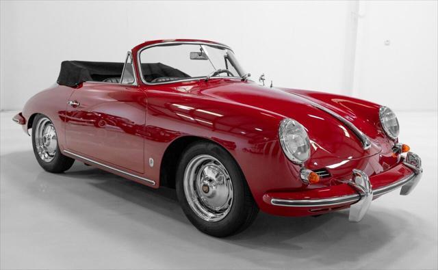 used 1962 Porsche 356 car, priced at $199,900