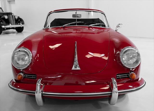 used 1962 Porsche 356 car, priced at $199,900