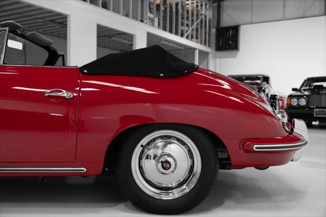 used 1962 Porsche 356 car, priced at $199,900