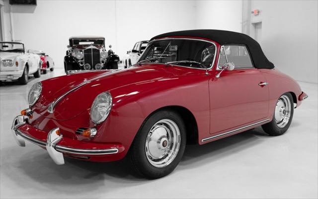 used 1962 Porsche 356 car, priced at $199,900