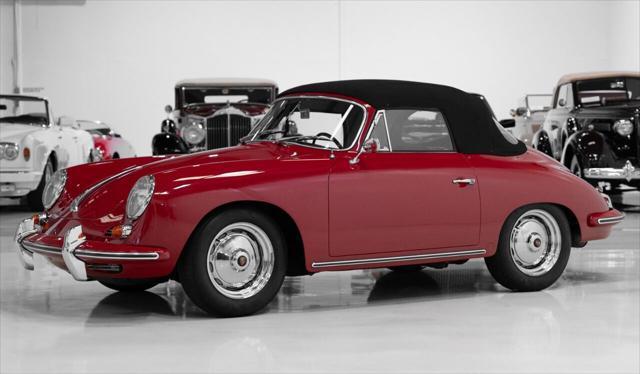 used 1962 Porsche 356 car, priced at $199,900