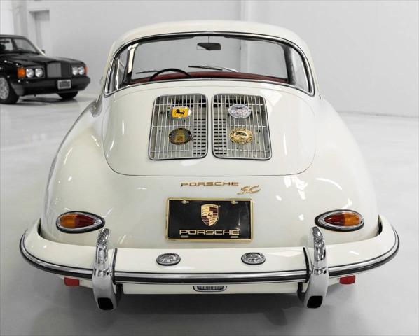 used 1964 Porsche 356 car, priced at $169,900