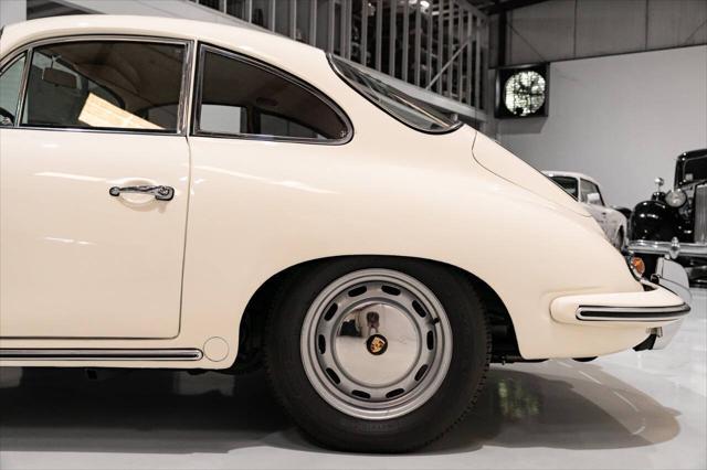 used 1964 Porsche 356 car, priced at $149,900