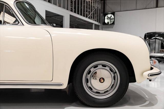 used 1964 Porsche 356 car, priced at $149,900