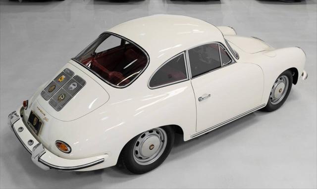 used 1964 Porsche 356 car, priced at $169,900