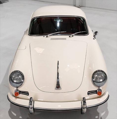 used 1964 Porsche 356 car, priced at $149,900