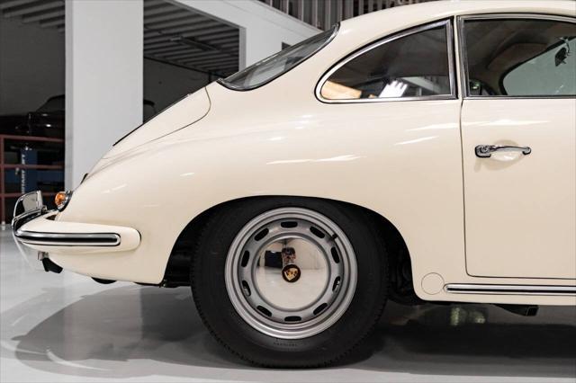 used 1964 Porsche 356 car, priced at $149,900