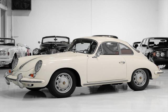 used 1964 Porsche 356 car, priced at $169,900