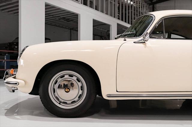 used 1964 Porsche 356 car, priced at $149,900