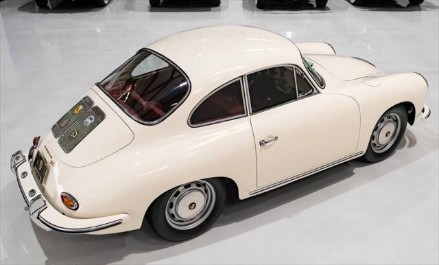 used 1964 Porsche 356 car, priced at $149,900