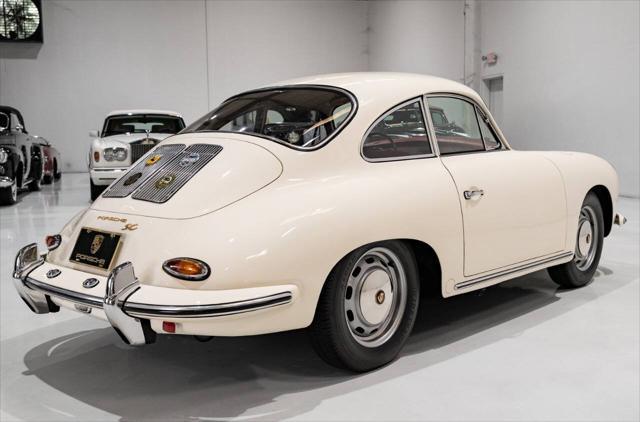 used 1964 Porsche 356 car, priced at $149,900