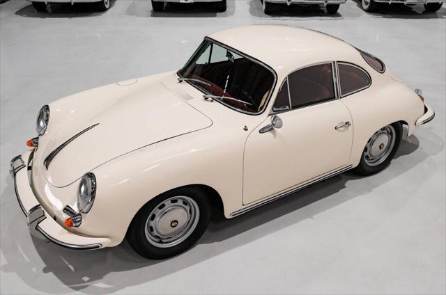 used 1964 Porsche 356 car, priced at $149,900