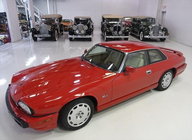 used 1993 Jaguar XJR-S car, priced at $49,900