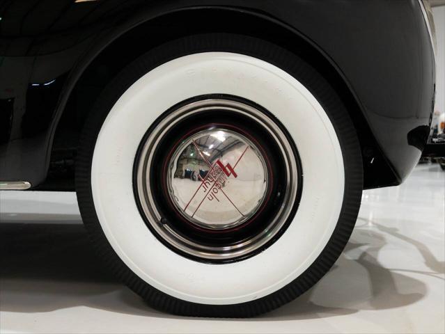 used 1939 Lincoln Zephyr car, priced at $169,900