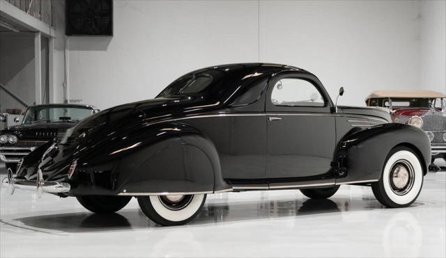 used 1939 Lincoln Zephyr car, priced at $169,900