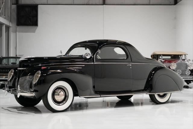 used 1939 Lincoln Zephyr car, priced at $169,900