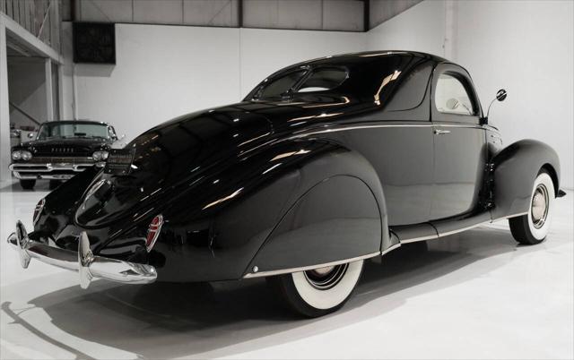 used 1939 Lincoln Zephyr car, priced at $169,900