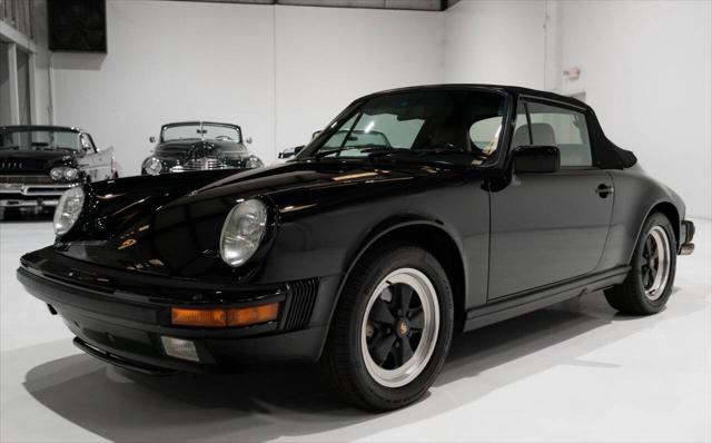 used 1986 Porsche 911 car, priced at $79,900