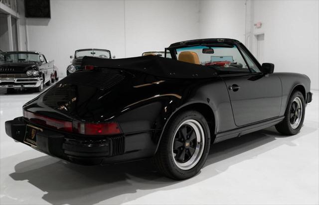 used 1986 Porsche 911 car, priced at $79,900