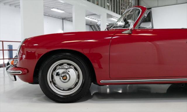 used 1963 Porsche 356 car, priced at $249,900