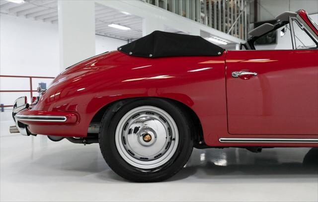 used 1963 Porsche 356 car, priced at $249,900