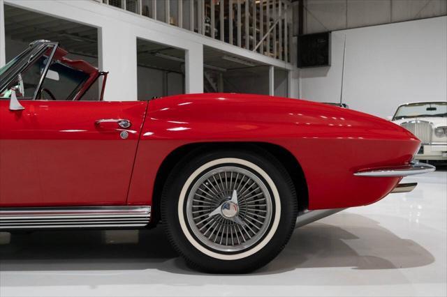 used 1964 Chevrolet Corvette car, priced at $139,900