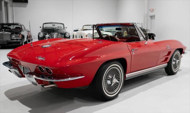 used 1964 Chevrolet Corvette car, priced at $109,900
