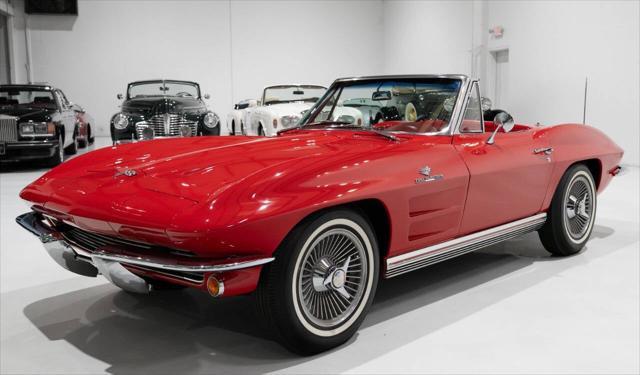 used 1964 Chevrolet Corvette car, priced at $109,900