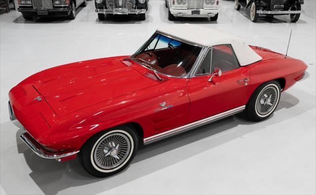used 1964 Chevrolet Corvette car, priced at $109,900