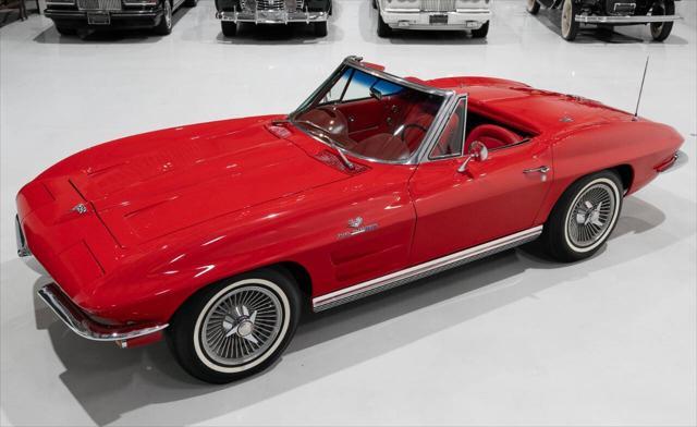 used 1964 Chevrolet Corvette car, priced at $109,900