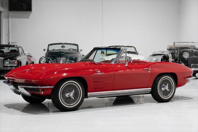 used 1964 Chevrolet Corvette car, priced at $109,900